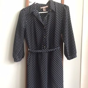 Super Cute Polkadot Business Casual Dress!